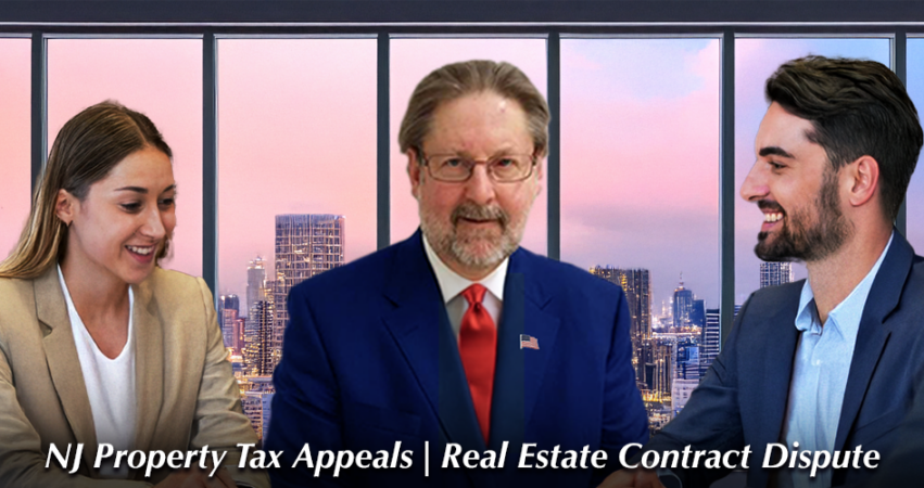 Property Tax Appeal Attorney | NJ Real Estate Contract Dispute